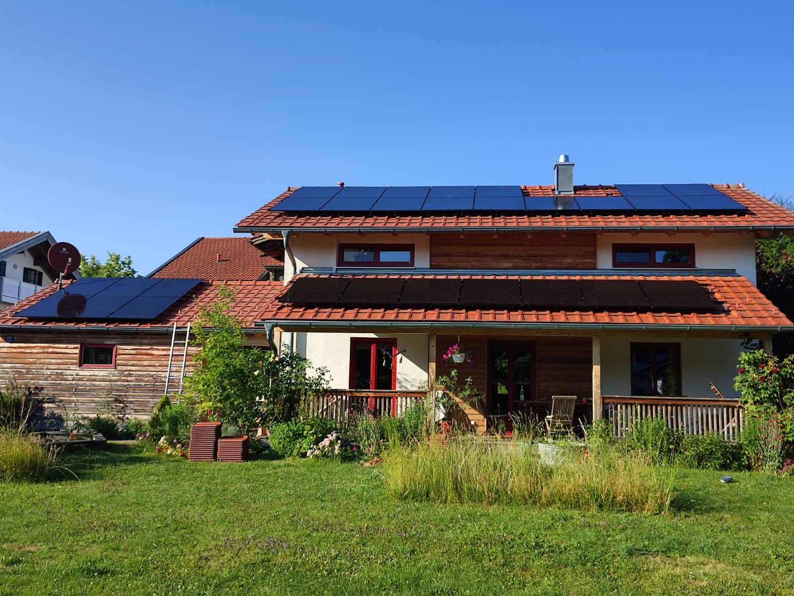 PV-Anlage in Prien am Chiemsee – Einfamilienhaus