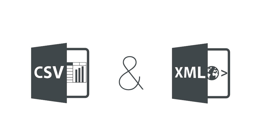 CSV- und XML-Export